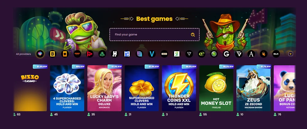 Giochi Casino Bizzo